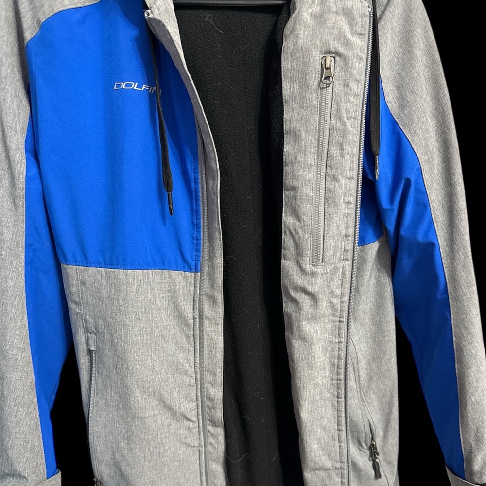 Unisex Dolphin swim parka